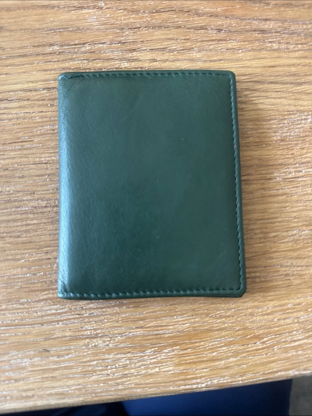 Banana Republic compact leather